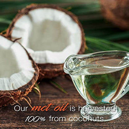 200mg Caffeine Pills - MCT Oil from 100% Coconuts + 100mg L-Theanine, Advanced Energy SmarterVitaminsBuy Supplements Australia