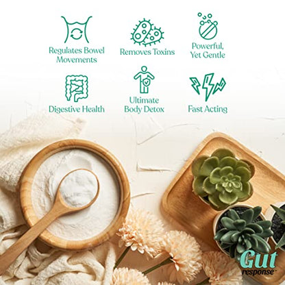 Gut Response CleanSweep Capsules, Supports Healthy Bowel Movements, Digestive Health Gut ResponseBuy Supplements Australia