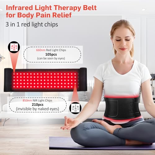 Red Light Therapy for Body, Infrared Light Therapy for Shoulder Waist Muscle Pain Relief GMOWNWBuy Supplements Australia