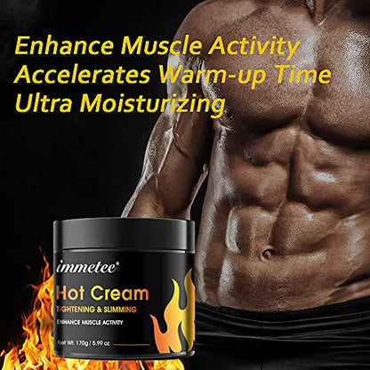Hot Cream for Belly Fat Burner, Hot Cream Cellulite and Fat Burner, Sweat Fat Burning Gel immeteeBuy Supplements Australia