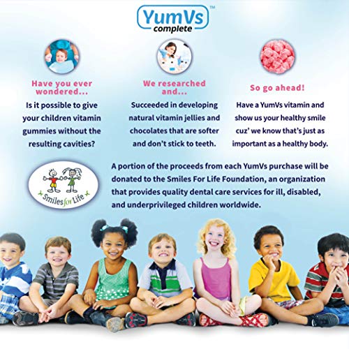 YumVs Complete Glucose Gummies, Raspberry Flavor, (60 Ct); Chewable YUM-V'SBuy Supplements Australia