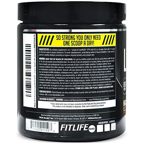 LIPORUSH NDS Nutrition XTP Thermogenic Fat Burner with L-Carnitine - Energy LIPORUSHBuy Supplements Australia