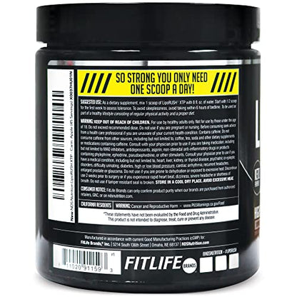 LIPORUSH NDS Nutrition XTP Thermogenic Fat Burner with L-Carnitine - Energy LIPORUSHBuy Supplements Australia