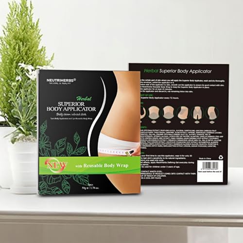 Neutriherbs Body Applicator with Wrap, Effective Nature Formula to Shape, Tone, Firm Body NeutriherbsBuy Supplements Australia