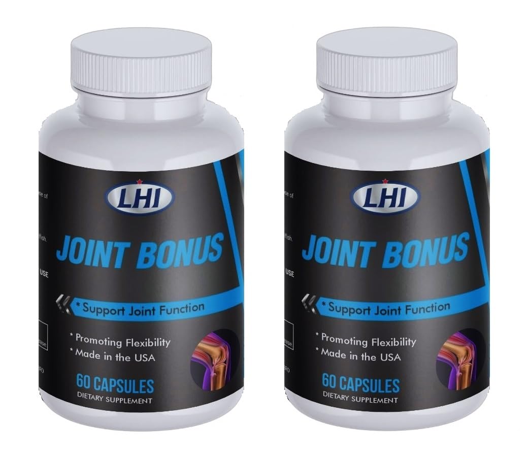 Joint Bonus Hỗ Trợ Xương Khớp (100% Authentic, Sản Phẩm Chính Hãng Tại USA) 2 Bottles Joint BonusBuy Supplements Australia