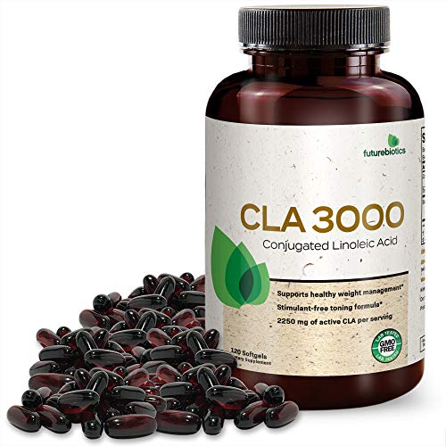 Futurebiotics CLA 3000 Extra High Potency - Non-Stimulating Conjugated Linoleic Acid FuturebioticsBuy Supplements Australia