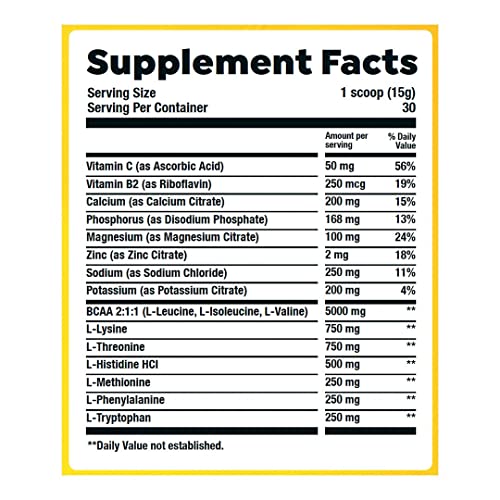 HTLT Supps Perilyte | EAA + BCAA + Electrolytes, 1 LB, 30 Servings (Tropical Fruit Punch) HTLT SuppsBuy Supplements Australia