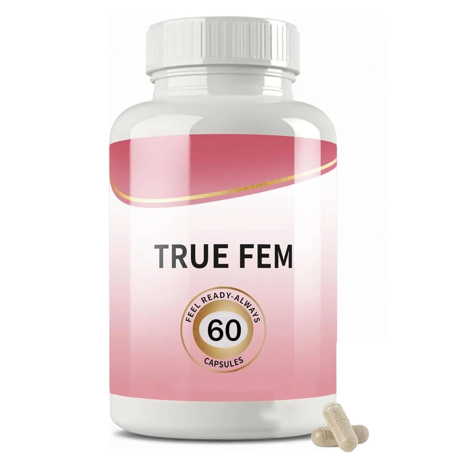 Aultink True Fem - Feminine Probiotics Vitamin Capsulas for Women 60 Count AultinkBuy Supplements Australia