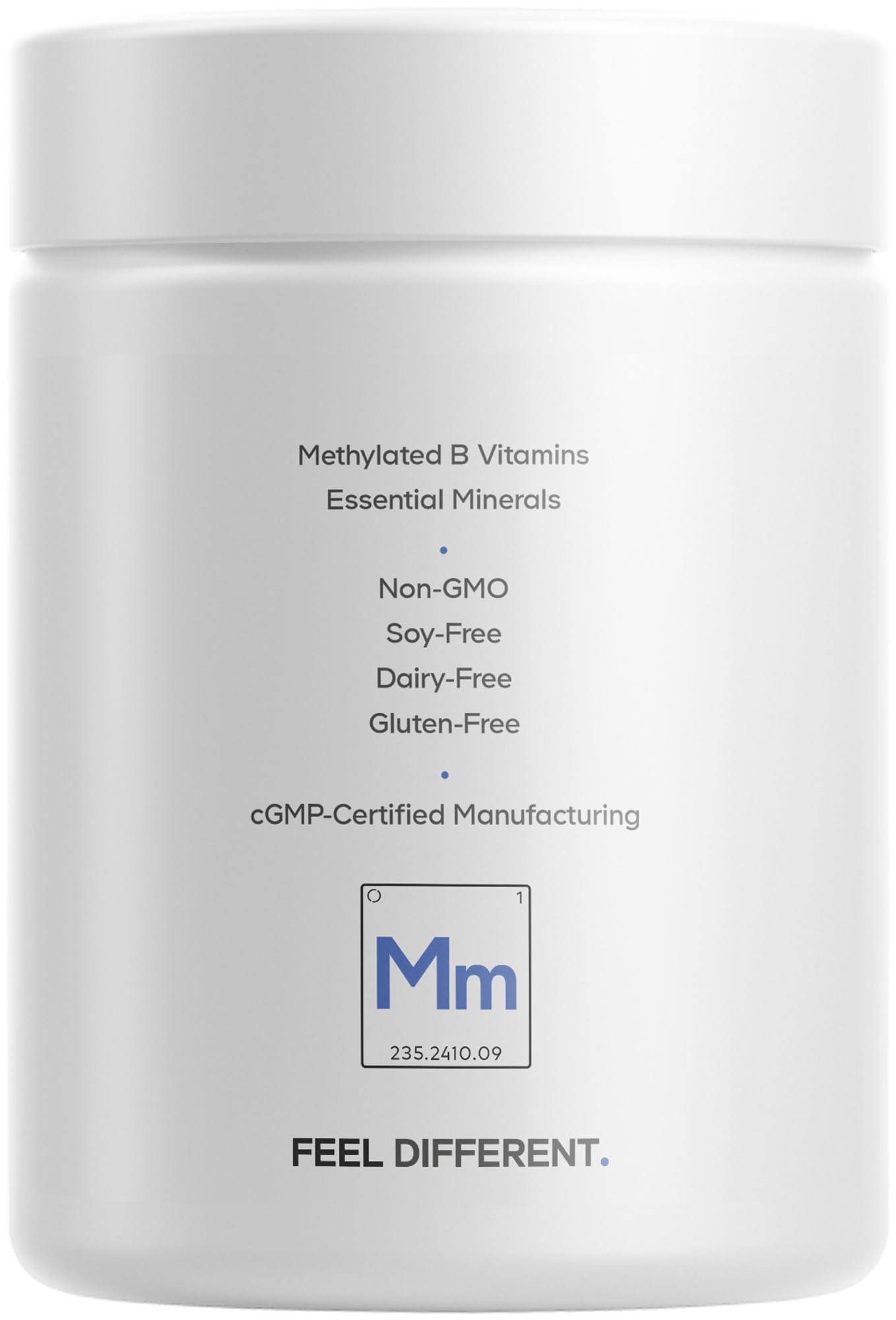 Codeage Methylated Multivitamin Supplement - B-Vitamin, Vitamins A, C, D, E, K2, B12 Methylcobalamin - L-Methylfolate - Magnesium, CoQ10, DIM, Probiotics, Benfotiamine, Lithium, Calcium - 90 Capsules CodeageBuy Supplements Australia
