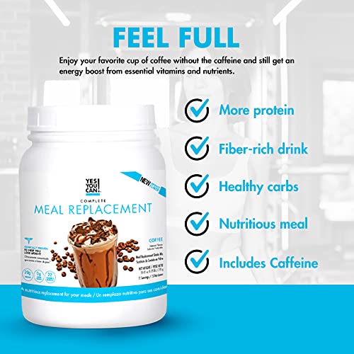 Yes You Can! Complete Meal Replacement - 15 Servings, 20g of Protein, 0g Added Sugars Yes You Can!Buy Supplements Australia