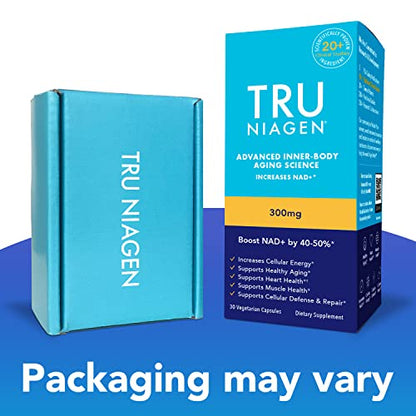 TRU NIAGEN - Patented Nicotinamide Riboside NAD+ Supplement. NR Supports TRU NIAGENBuy Supplements Australia
