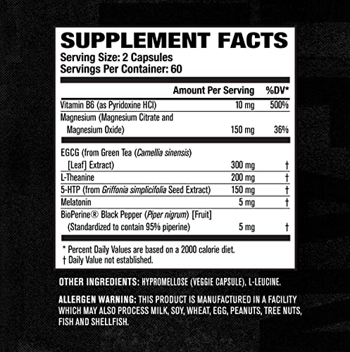 Lean PM Night Time Body Support and Sleep Aid Supplement - Sleep Support Jacked FactoryBuy Supplements Australia