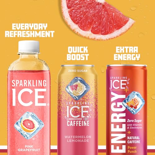 Sparkling Ice, Pink Grapefruit Sparkling Water, Zero Sugar Flavored Water, with Antioxidants Sparkling ICEBuy Supplements Australia