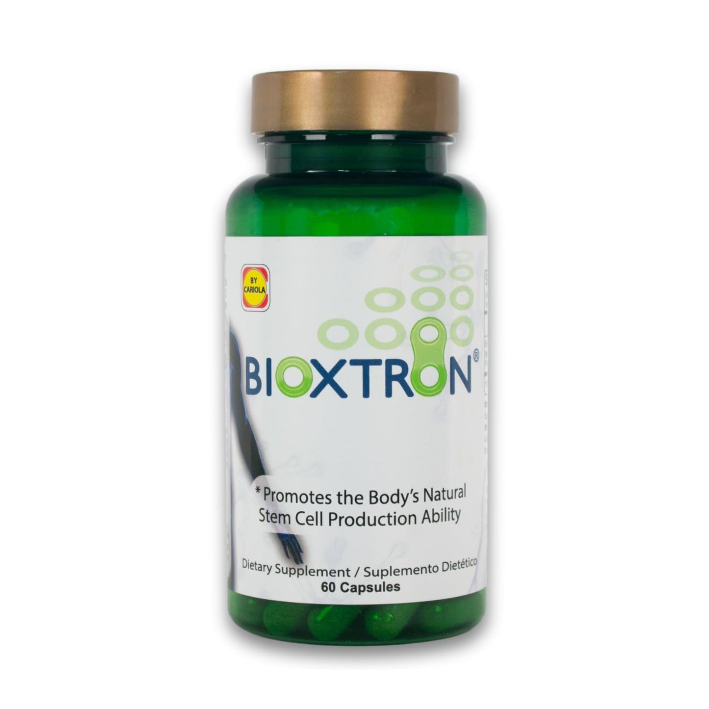 Bioxtron Natural AFA Stem Cell Supplement - Joint Support & Muscle Pain - Immune System Support - Support Energy Levels - Natural Blue Green Algae Spirulina - Pack of 2-120 Caps BioxtronBuy Supplements Australia