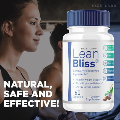 Lean Bliss Weight Loss Pills, Lean Bliss Fat Burning Formula, LeanBliss Advanced Metabolism rize labsBuy Supplements Australia