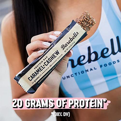 Barebells Protein Bars Caramel Cashew - 12 Count, 1.9oz Bars with 20g of High Protein BAREBELLSBuy Supplements Australia