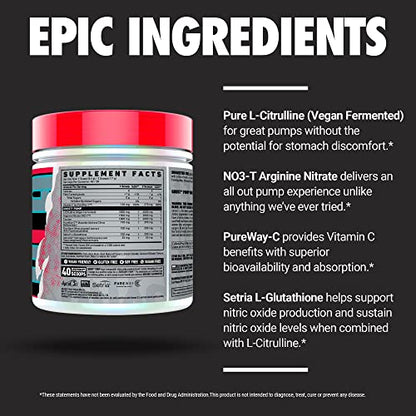 GHOST Pump Nitric Oxide Powder, Peach - 40 Servings - Sugar-Free & Stim-Free Pre GHOSTBuy Supplements Australia