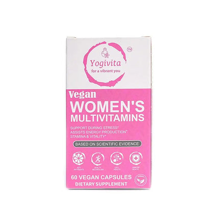 Yogivita Women’s Multivitamin – Wellness, Energy & Immune Support – Vegan, Gluten-Free, 60 Capsules YogivitaBuy Supplements Australia
