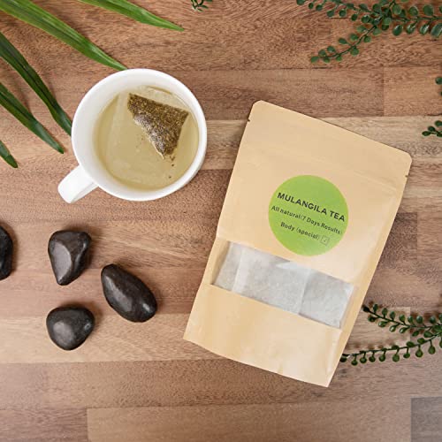 Naturally Slim Herbal Tea Blend: Body Shaping, Metabolism Boosting, Appetite Suppressing MULANGILA TEABuy Supplements Australia