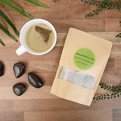 Naturally Slim Herbal Tea Blend: Body Shaping, Metabolism Boosting, Appetite Suppressing MULANGILA TEABuy Supplements Australia