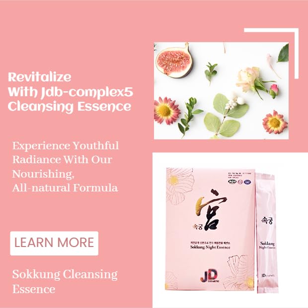 SOKKUNG - Premium Feminine Cleaning Essence with natural JDB-Complex5 herb based extracts 10ea/box JD COSMETICBuy Supplements Australia