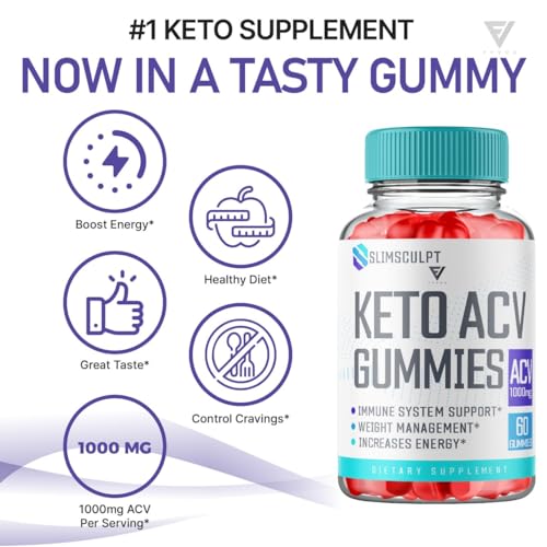 Slimsculpt Keto ACV Gummies Advanced Weight Loss, Slim Sculpt Keto + ACV Apple Cider FyvusBuy Supplements Australia