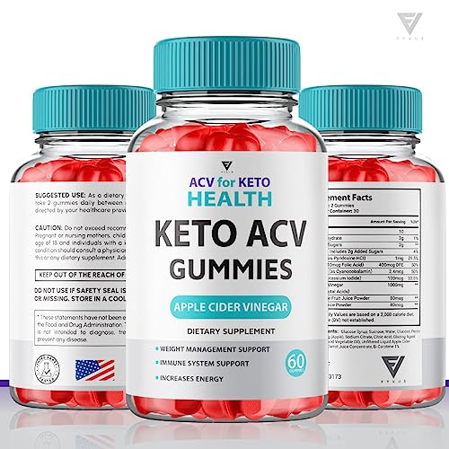 (2 Pack) ACV for Keto Health Gummies, ACV Keto Health ACV Advanced Weight Loss Gummies FyvusBuy Supplements Australia