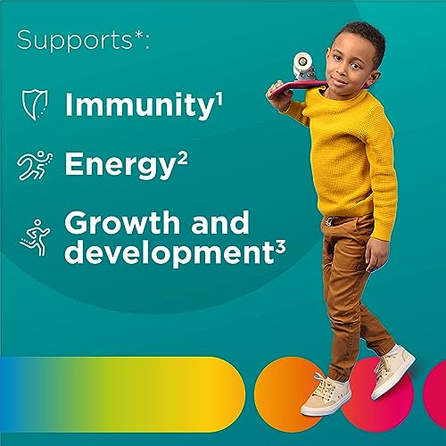 Centrum Kids Multivitamin Gummies, Tropical Punch Flavor Made With Natural Flavors CentrumBuy Supplements Australia