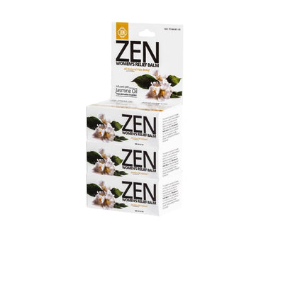 ZEN Women’s Relief Balm – Plant-Based Topical Balm Infused with Jasmine Oil – Cooling Botanical Blend – 0.7 oz – #TrustedByLegends ZENBuy Supplements Australia