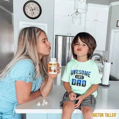 NuBest Doctor Taller Kids - Kids Multivitamins, Toddler Vitamins - Support Healthy, Immunity and Bone Strength for Ages 2 to 9 NuBest