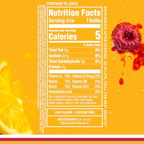 Sparkling Ice, Raspberry Lemonade Sparkling Water, Zero Sugar Flavored Water Sparkling IceBuy Supplements Australia