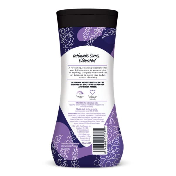 Summer's Eve Night-Time Cleansing Wash, Lavender, 12 Fl Oz (Pack of 3) Summer's EveBuy Supplements Australia