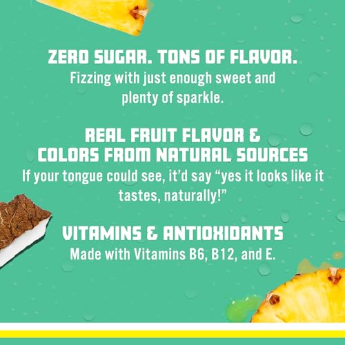 Sparkling Ice, Coconut Pineapple Sparkling Water, Zero Sugar Flavored Water, with Vitamin Sparkling ICEBuy Supplements Australia