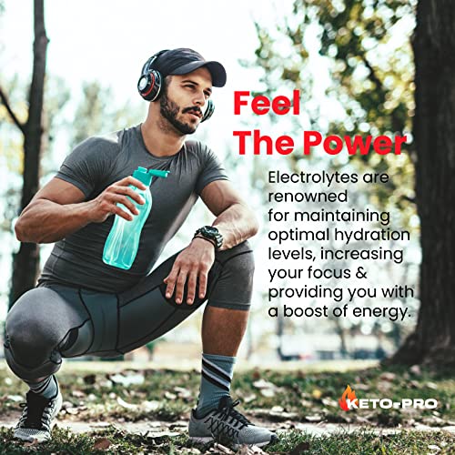 Keto-Pro Keto Electrolytes 80g | Electrolyte Powder Sachets for Extra Convenience Keto-Pro Fuelled by FATBuy Supplements Australia