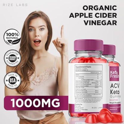 (3 Pack) Keto Fresh ACV Gummies, Keto Fresh ACV Gummies for Advanced Weight Loss rize labsBuy Supplements Australia
