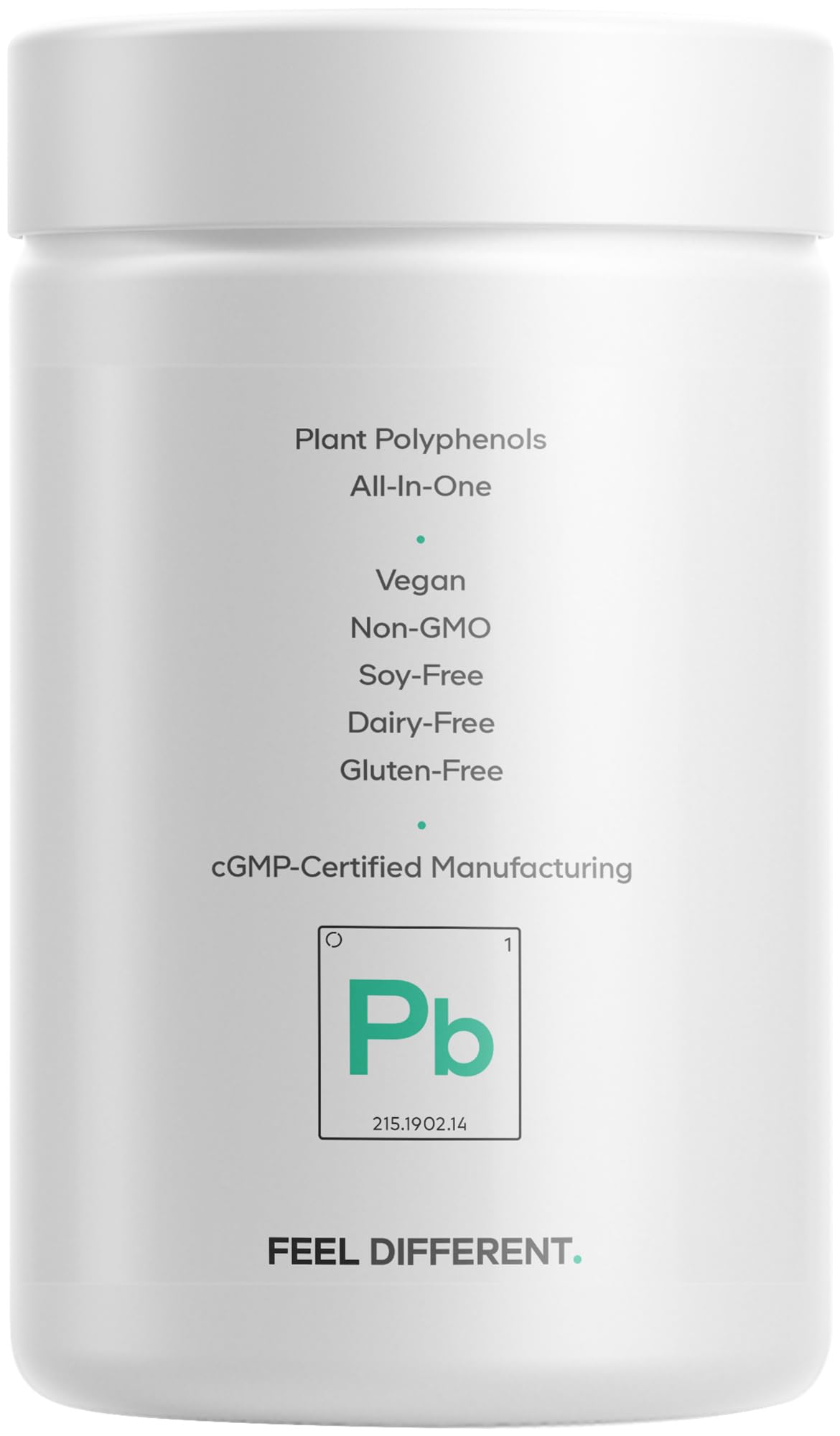 Codeage Polyphenols Broad Spectrum Supplement - Blend of 15 Berries, Fruits, and Botanical Extracts, Decaf Green Tea Leaf, Quercetin, Resveratrol, Pomegranate, Turmeric - Non-GMO - 120 Capsules CodeageBuy Supplements Australia