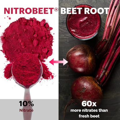 UpNourish Beet Root Powder Nitric Oxide Booster - L arginine L Citrulline Supplements UpNourishBuy Supplements Australia