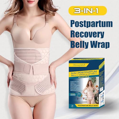 ChongErfei 3 in 1 Postpartum Support - Recovery Belly/waist/pelvis Belt Shapewear Slimming ChongErfeiBuy Supplements Australia