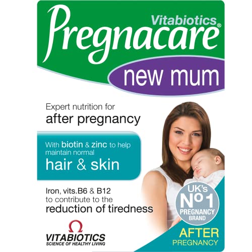 Vitabiotics - Pregnacare - New Mum - 56 Tablets PregnacareBuy Supplements Australia