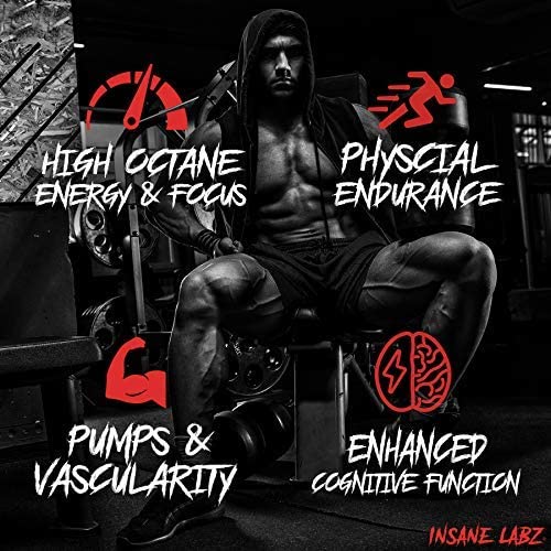 Insane Labz Insane Veinz Non Stimulant NO Enhancing Powder, Nitric Oxide Booster Insane LabzBuy Supplements Australia