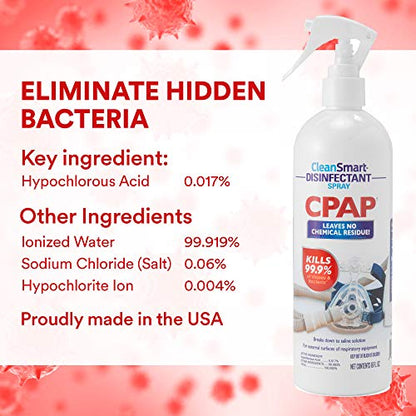 CleanSmart CPAP Disinfectant Spray, 16 oz (Pack of 2) CleanSmartBuy Supplements Australia