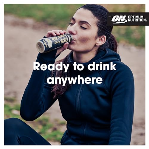 Optimum Nutrition High Protein Shake Bottles, Ready To Drink Healthy Snacks, No added Optimum NutritionBuy Supplements Australia