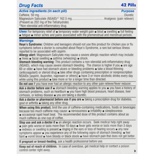 Diurex Water Pills, 42 ct DiurexBuy Supplements Australia
