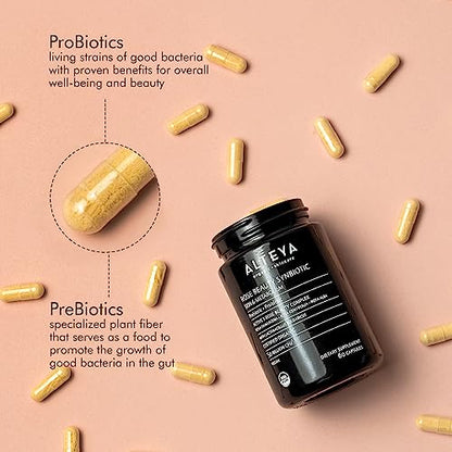 Alteya Organics Beauty Prebiotics + Probiotics and Rose Extracts, Skin Beauty from Within Supplement Alteya OrganicsBuy Supplements Australia