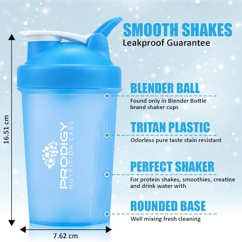 Prodigy Nutrition Labs Premium Shaker Bottle Perfect for Protein Shakes and Pre Workout Prodigy Nutrition LabsBuy Supplements Australia