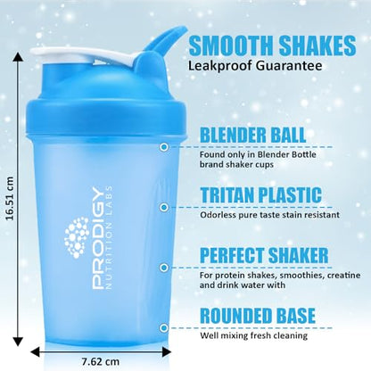 Prodigy Nutrition Labs Premium Shaker Bottle Perfect for Protein Shakes and Pre Workout Prodigy Nutrition LabsBuy Supplements Australia