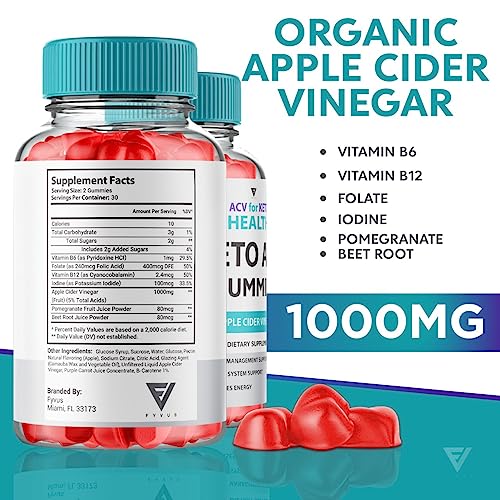 (2 Pack) ACV for Keto Health Gummies, ACV Keto Health ACV Advanced Weight Loss Gummies FyvusBuy Supplements Australia